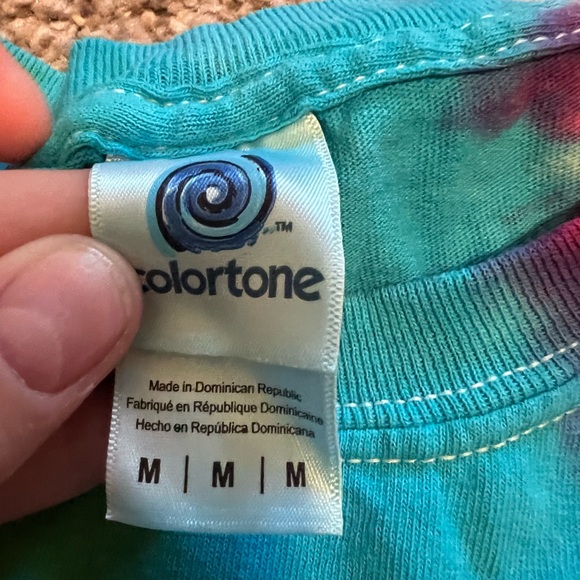 Why Don’t We Tie-Dye Tour Tee - Picture 3 of 3